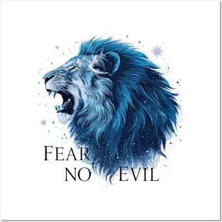 Fear no evil Posters and Art